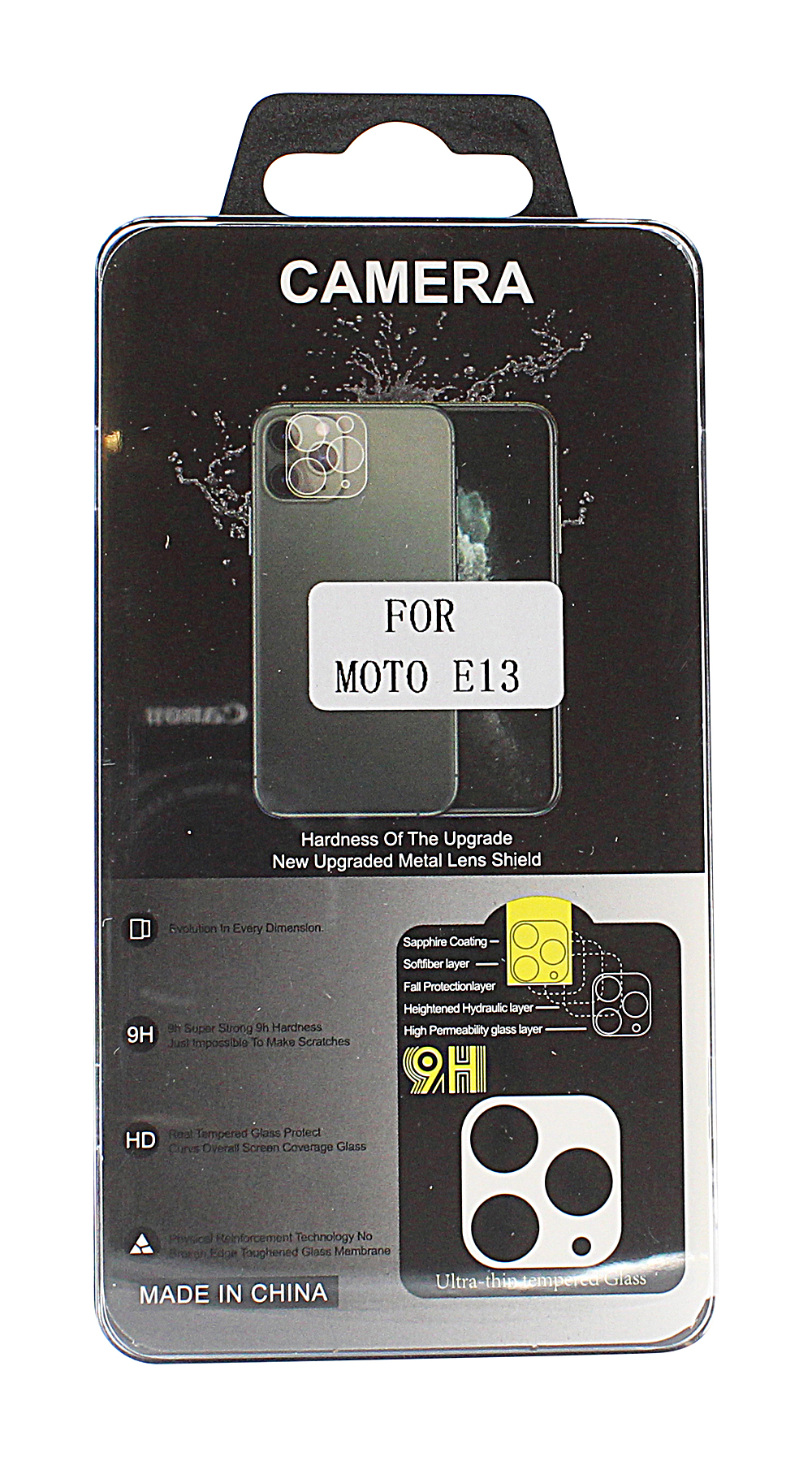 billigamobilskydd.seHrdat kameraglas Motorola Moto E13