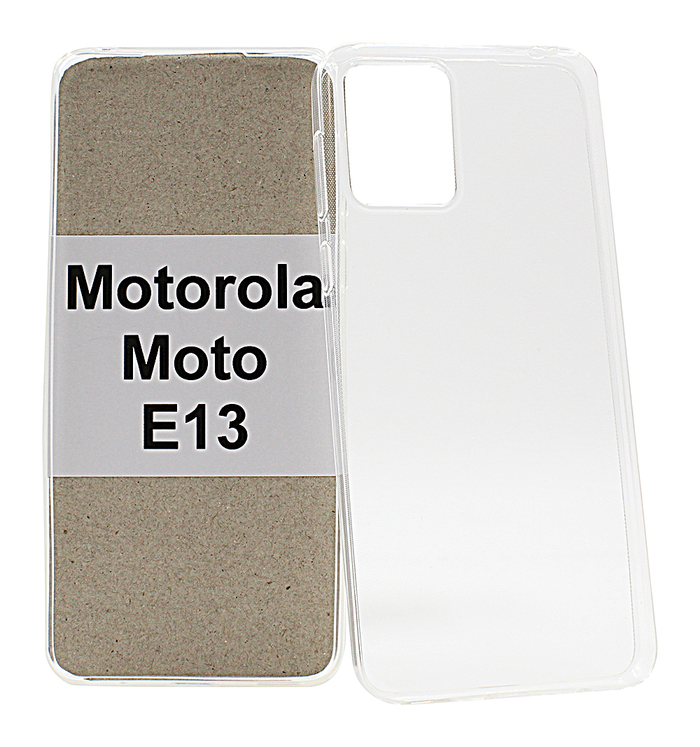 billigamobilskydd.seUltra Thin TPU skal Motorola Moto E13