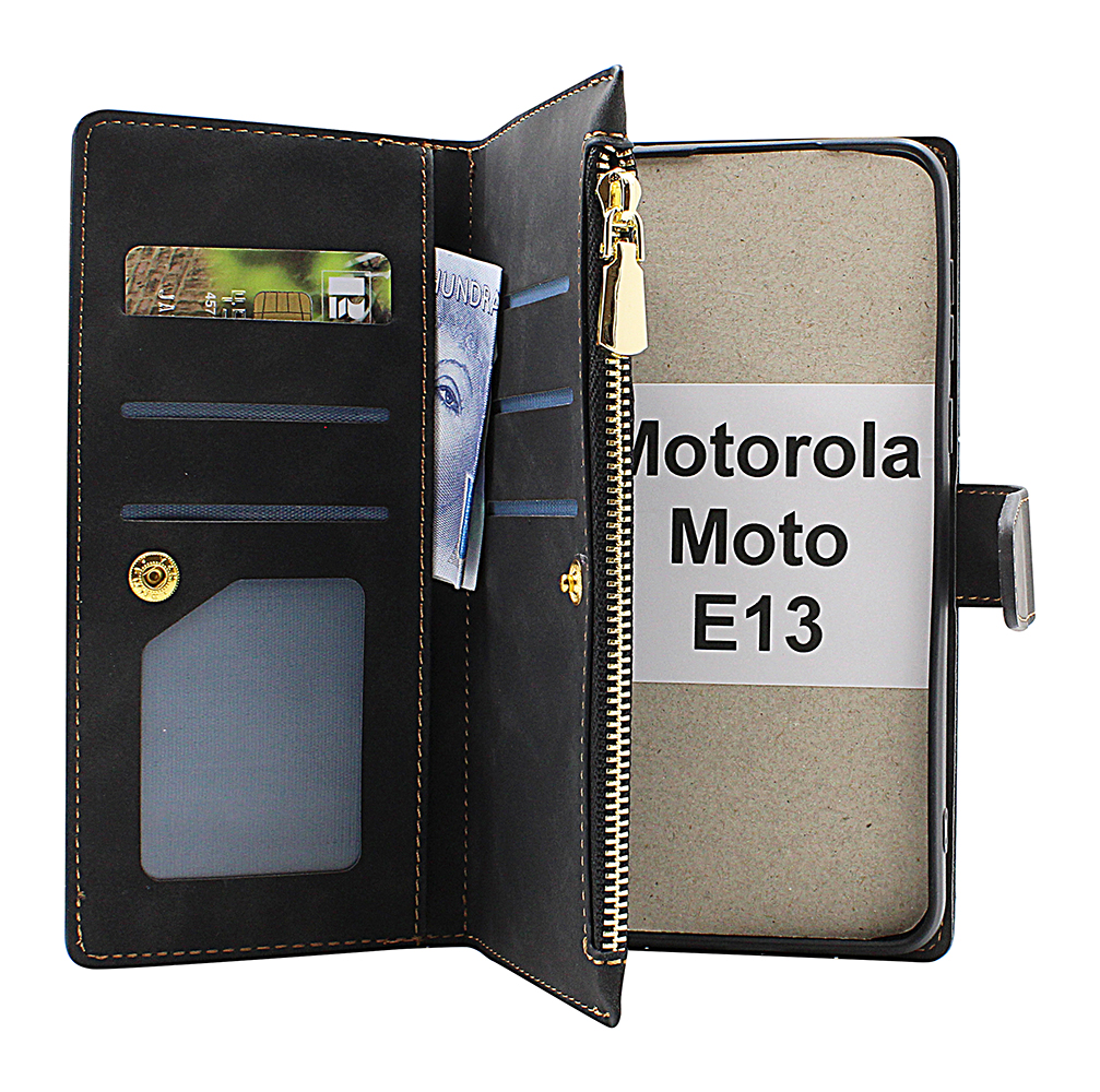 billigamobilskydd.seXL Standcase Lyxfodral Motorola Moto E13