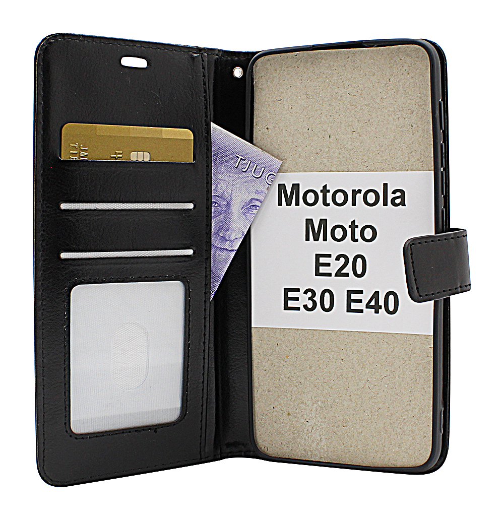 billigamobilskydd.seCrazy Horse Wallet Motorola Moto E20 / E30 / E40