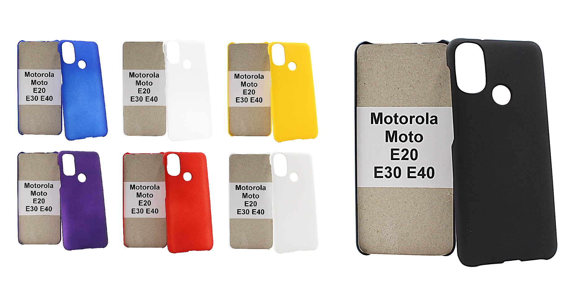 Product Image for Hardcase Motorola Moto E20 / E30 / E40