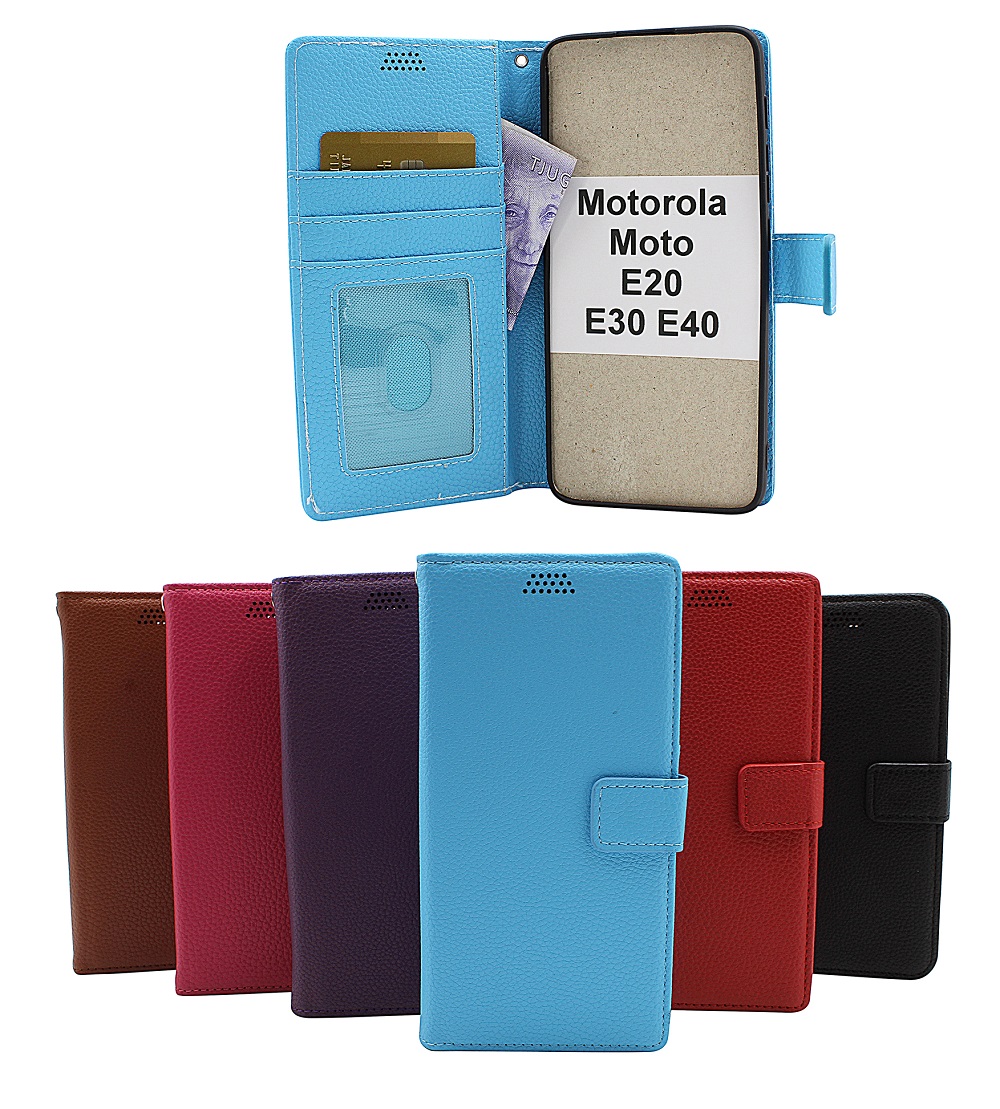 billigamobilskydd.seNew Standcase Wallet Motorola Moto E20 / E30 / E40