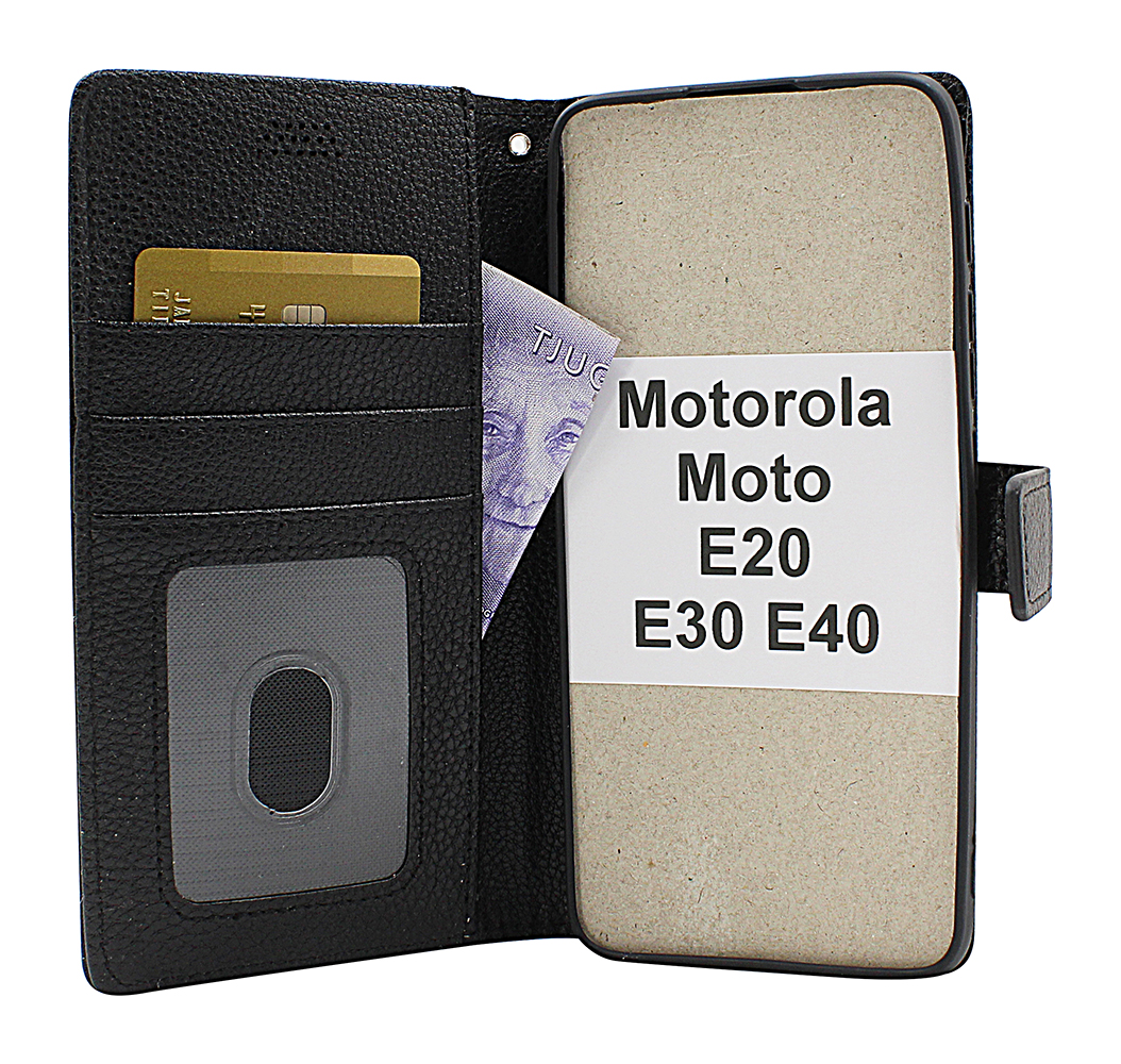 billigamobilskydd.seNew Standcase Wallet Motorola Moto E20 / E30 / E40