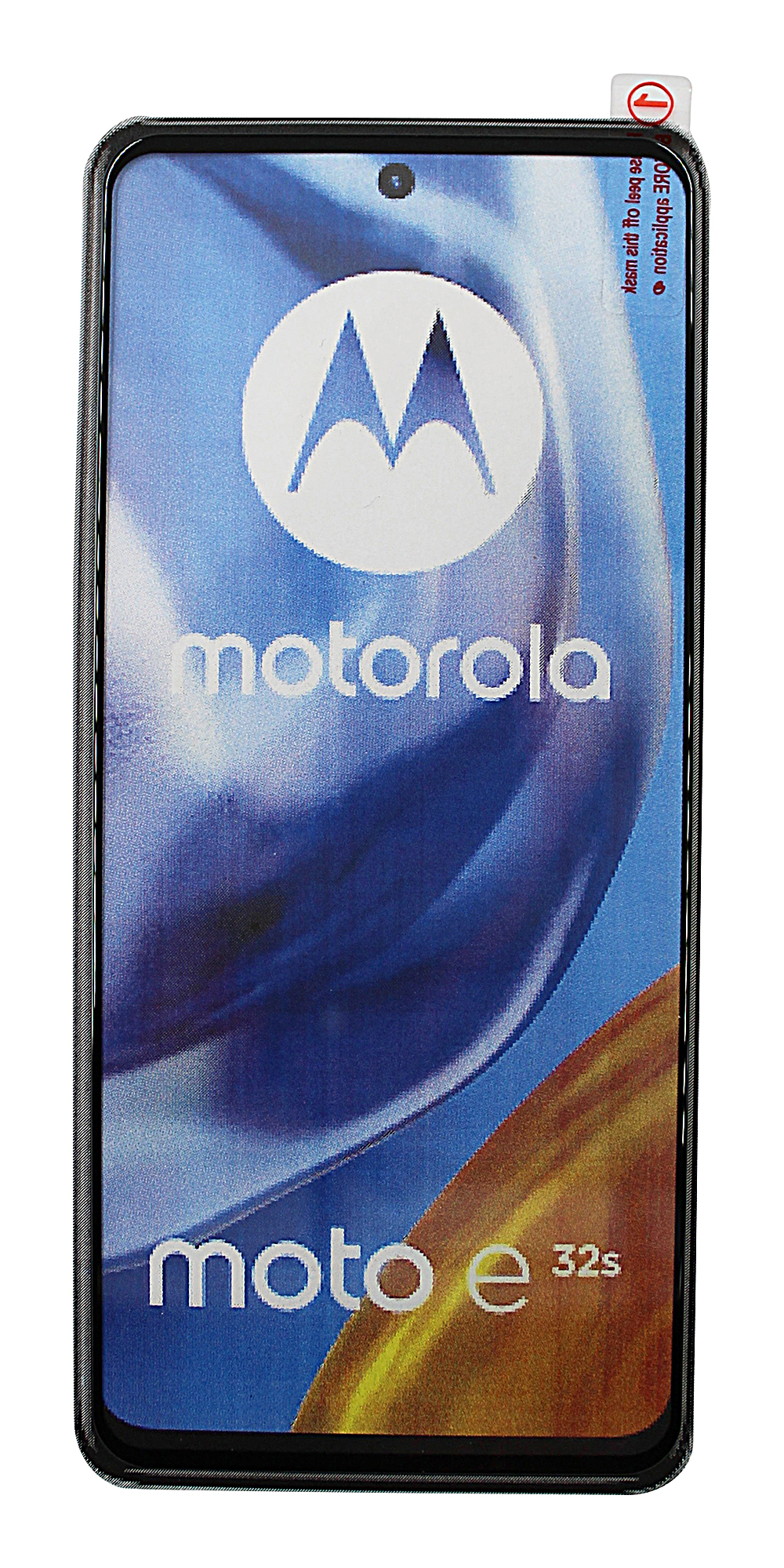 billigamobilskydd.seFull Frame Glas skydd Motorola Moto E32s