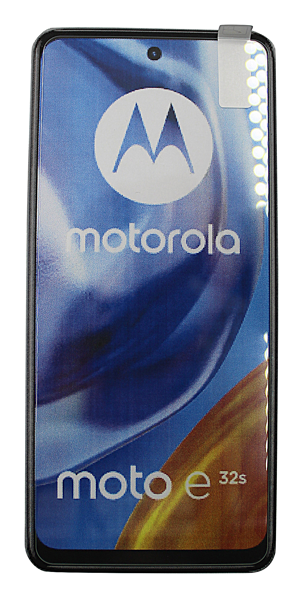 billigamobilskydd.seHrdat glas Motorola Moto E32s