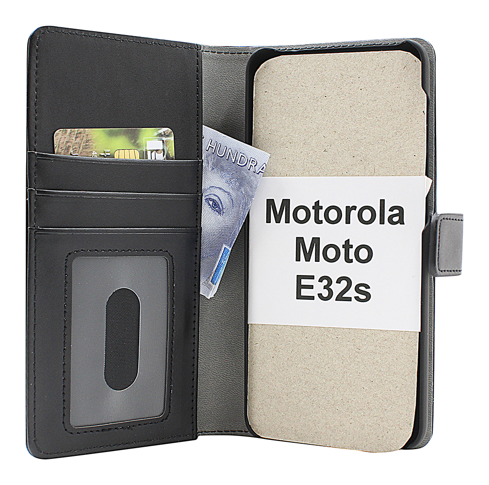 CoverInSkimblocker Magnet Fodral Motorola Moto E32s