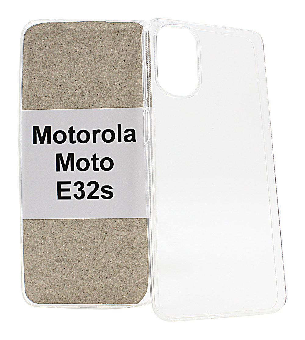 billigamobilskydd.seUltra Thin TPU skal Motorola Moto E32s