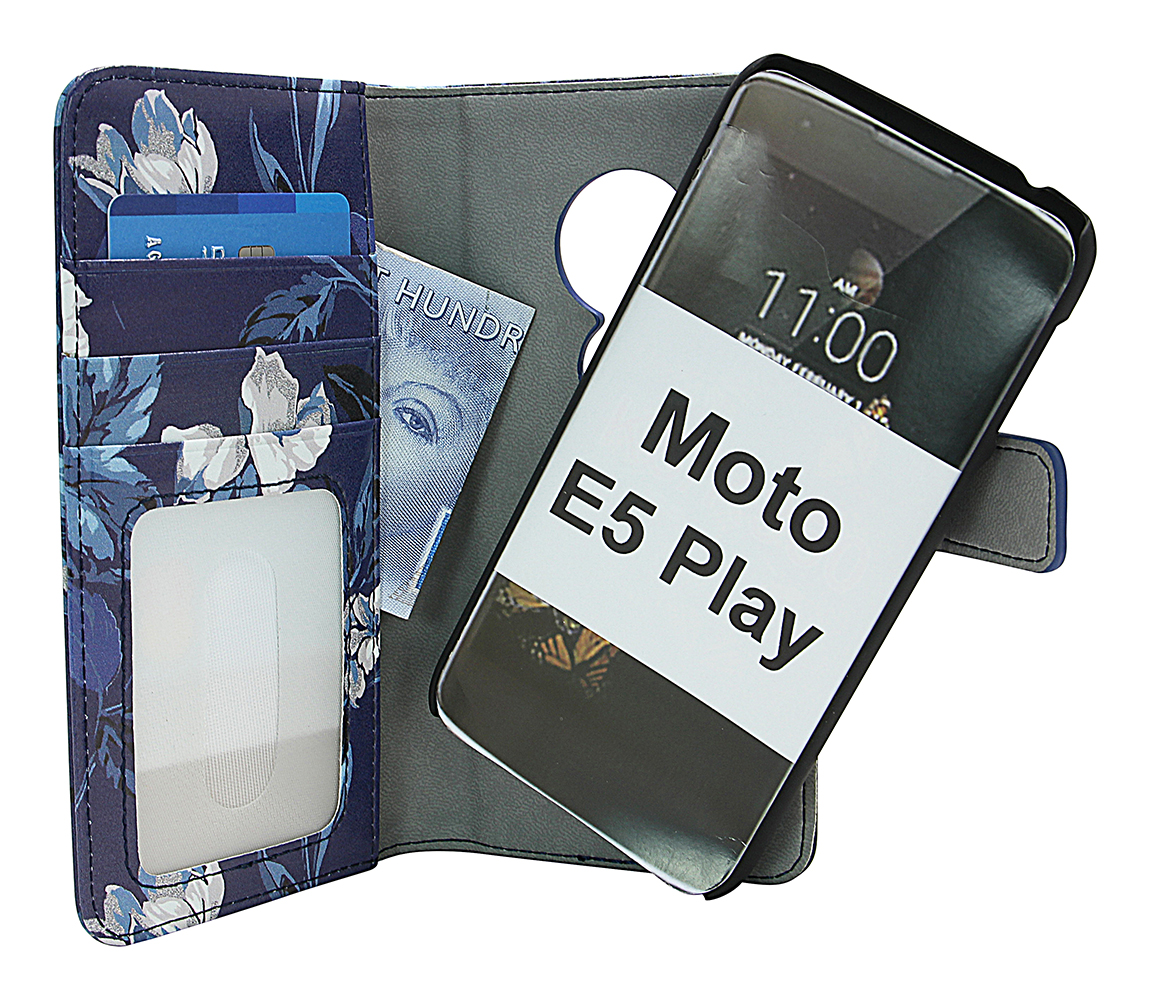 CoverInSkimblocker Magnet Designwallet Moto E5 Play / E5 Play Go (XT1920-16)