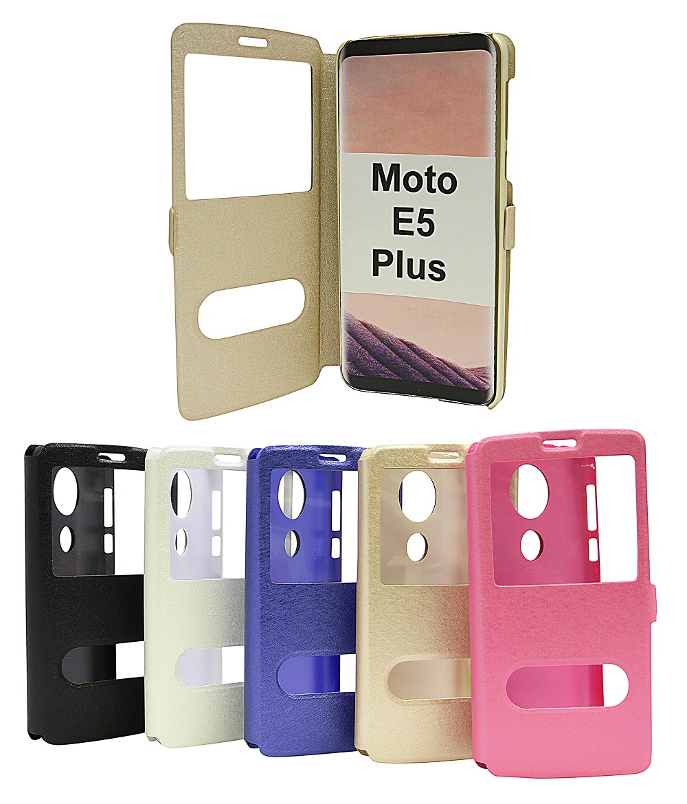 billigamobilskydd.seFlipcase Motorola Moto E5 Plus / Moto E Plus (5th gen)