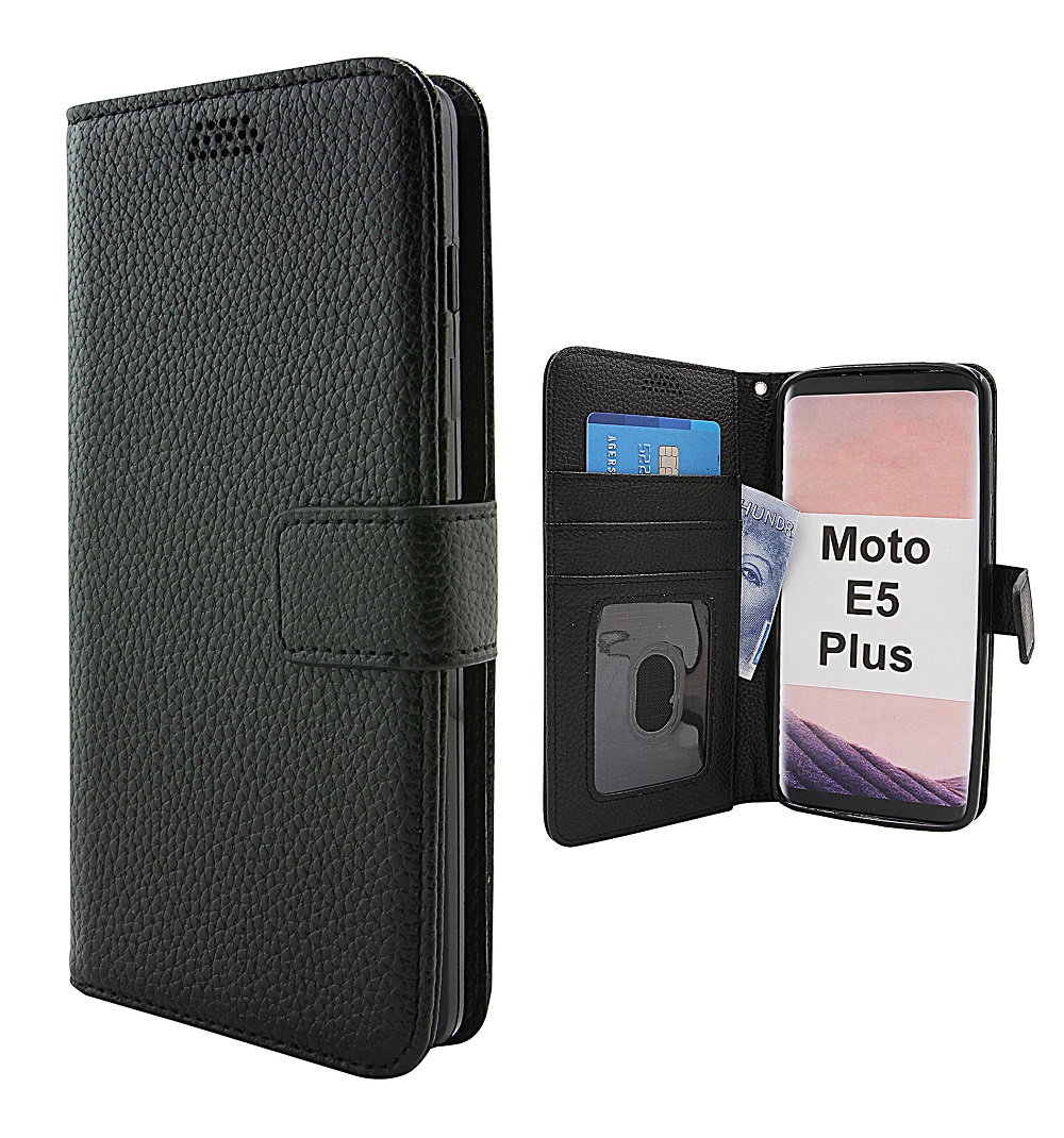 billigamobilskydd.seNew Standcase Wallet Motorola Moto E5 Plus / Moto E Plus (5th gen)