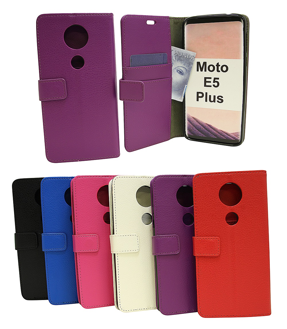 billigamobilskydd.seStandcase Wallet Motorola Moto E5 Plus / Moto E Plus (5th gen)
