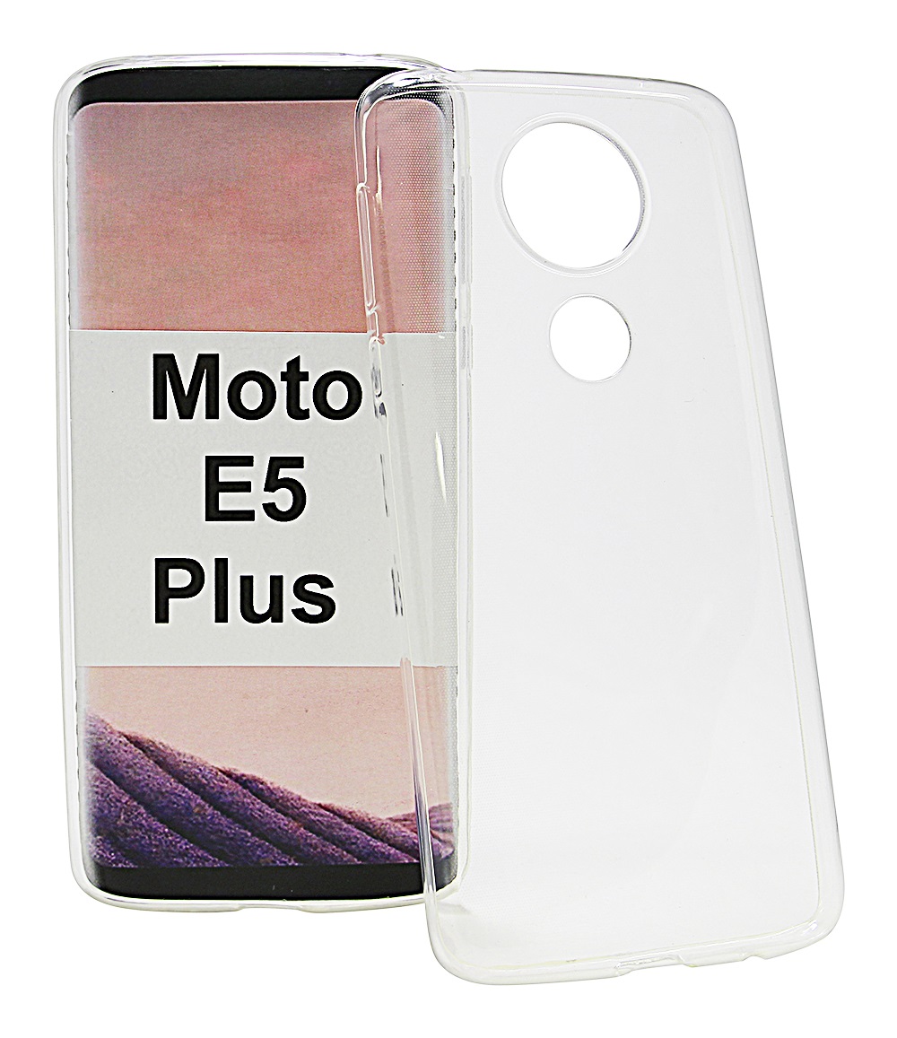 billigamobilskydd.seUltra Thin TPU Skal Motorola Moto E5 Plus / Moto E Plus (5th gen)