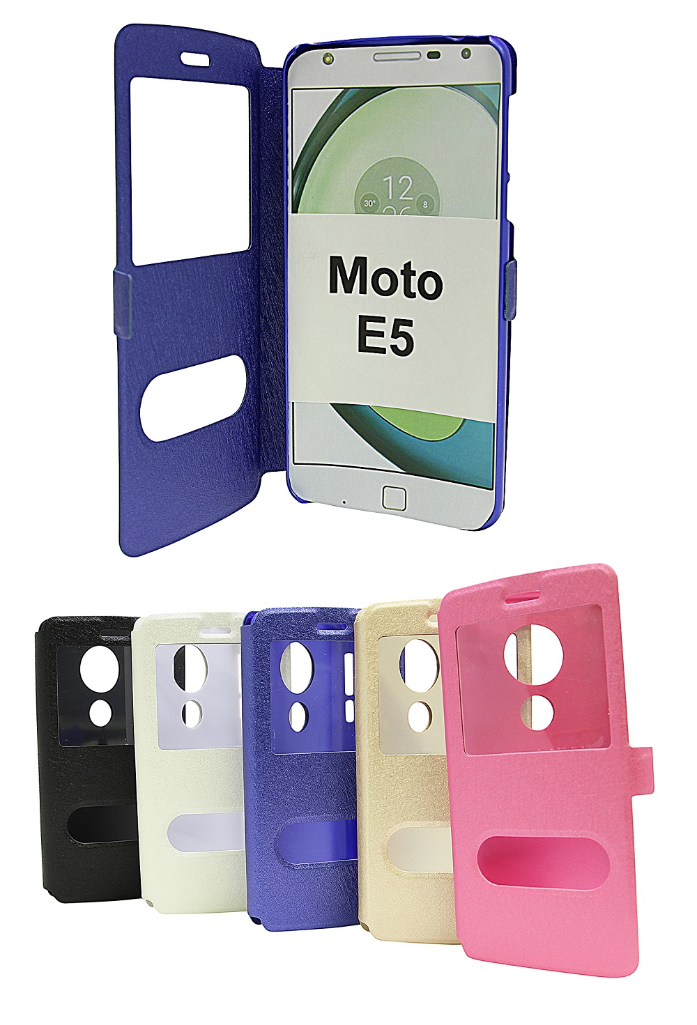 billigamobilskydd.seFlipcase Motorola Moto E5 / Moto E (5th gen)