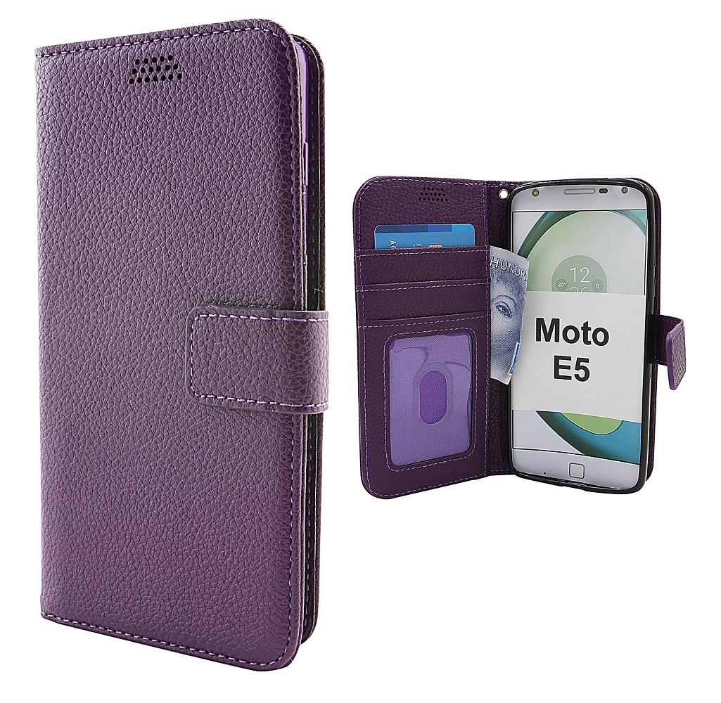 billigamobilskydd.seNew Standcase Wallet Motorola Moto E5 / Moto E (5th gen)