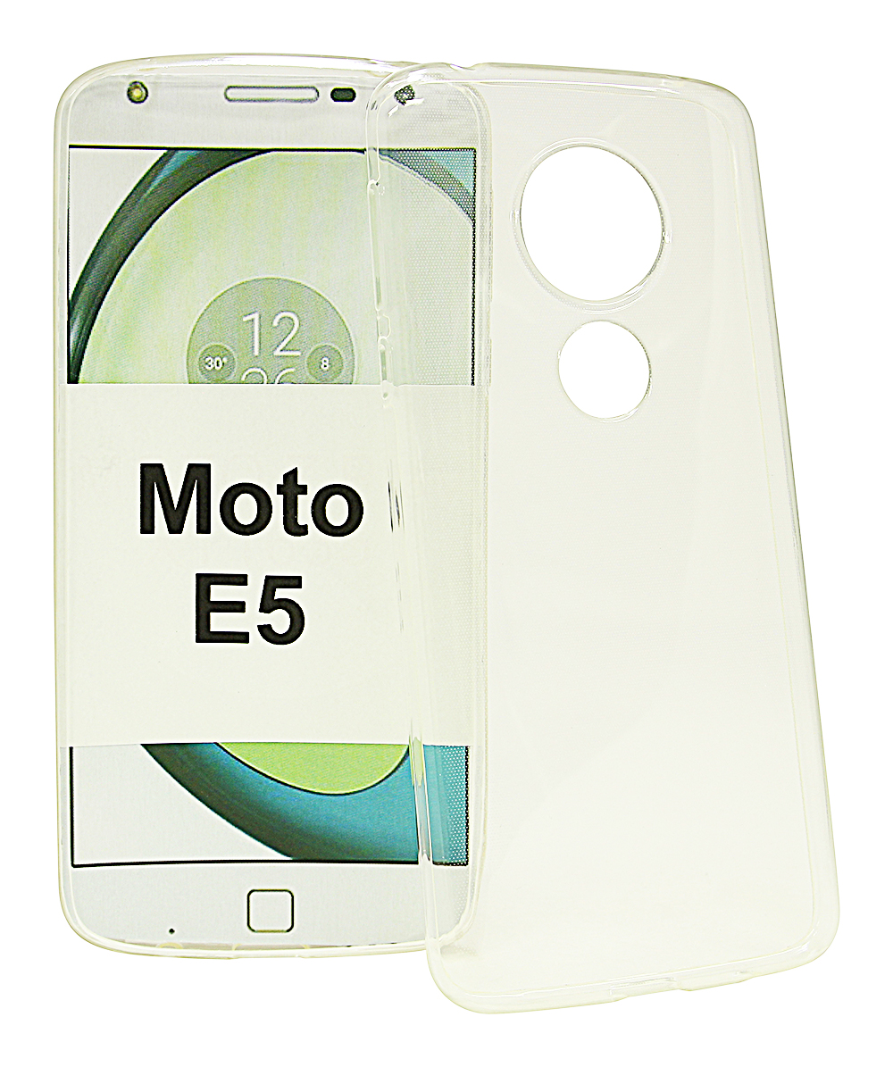 billigamobilskydd.seUltra Thin TPU Skal Motorola Moto E5 / Moto E (5th gen)