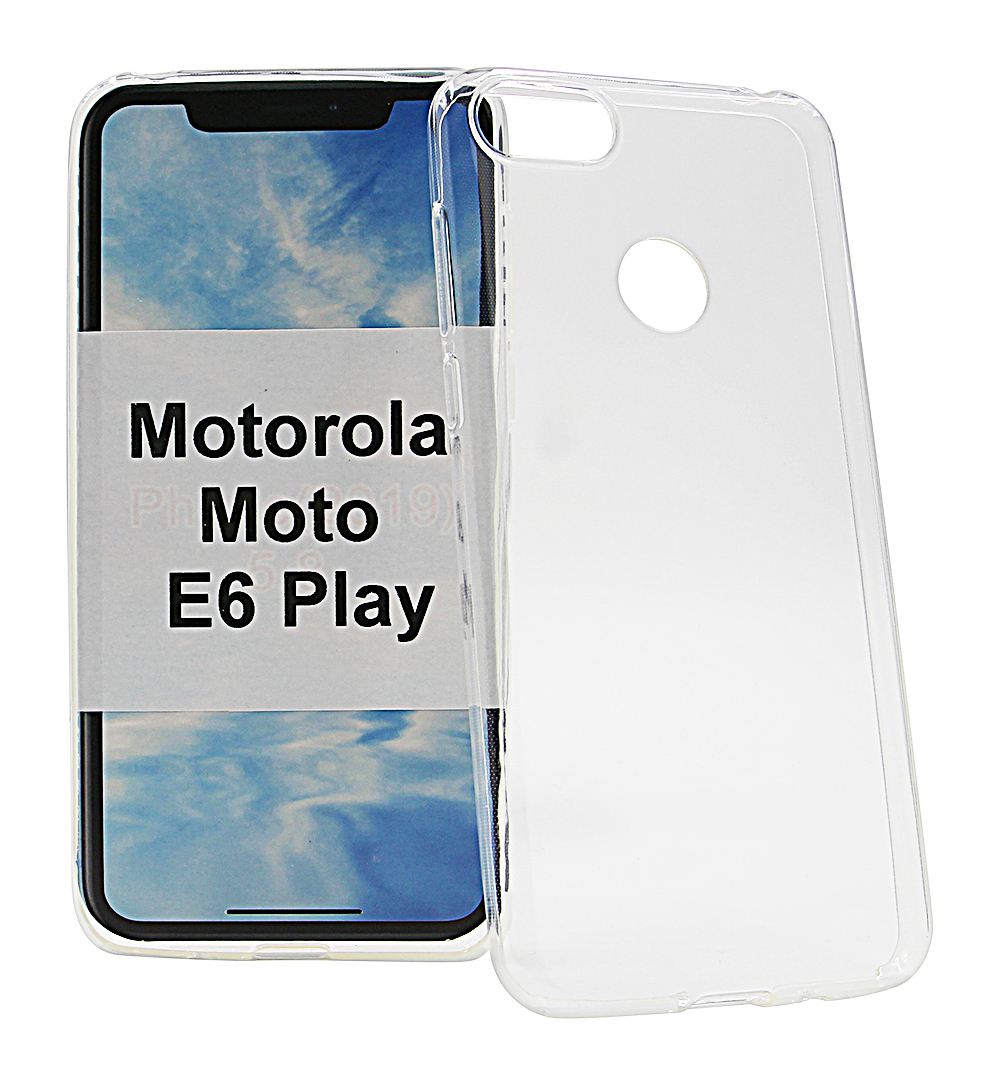 billigamobilskydd.seUltra Thin TPU Skal Motorola Moto E6 Play