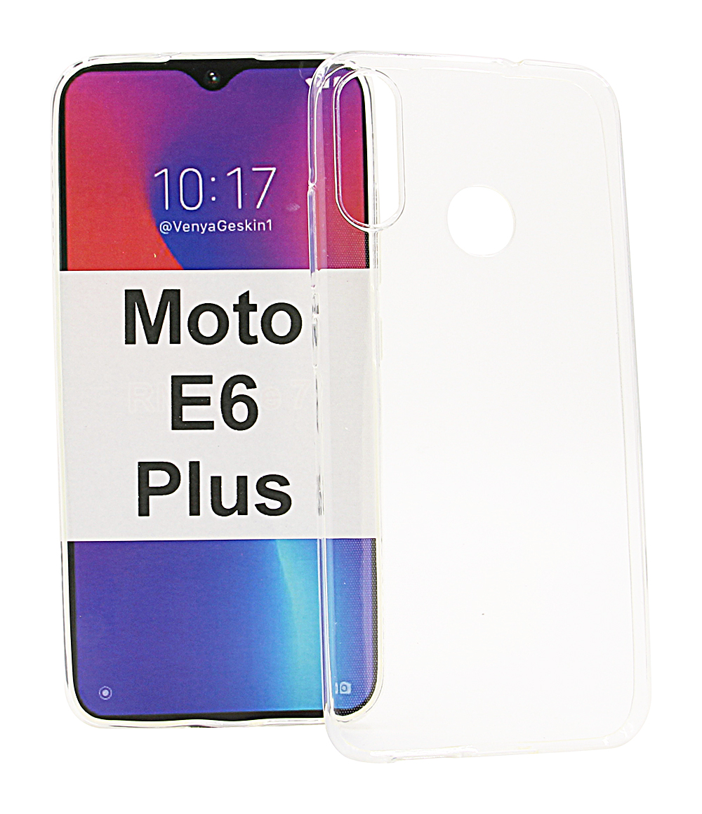 billigamobilskydd.seUltra Thin TPU Skal Motorola Moto E6 Plus