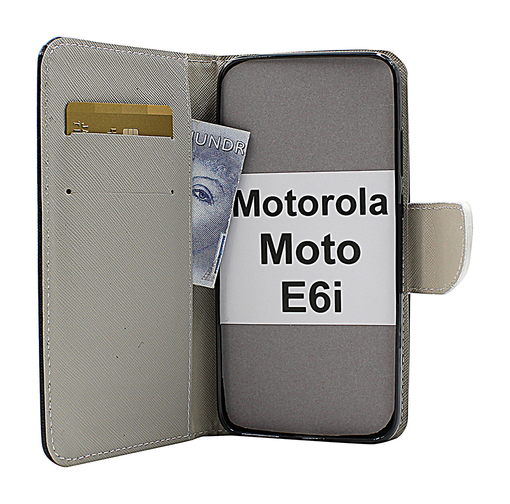 billigamobilskydd.seDesignwallet Motorola Moto E6i