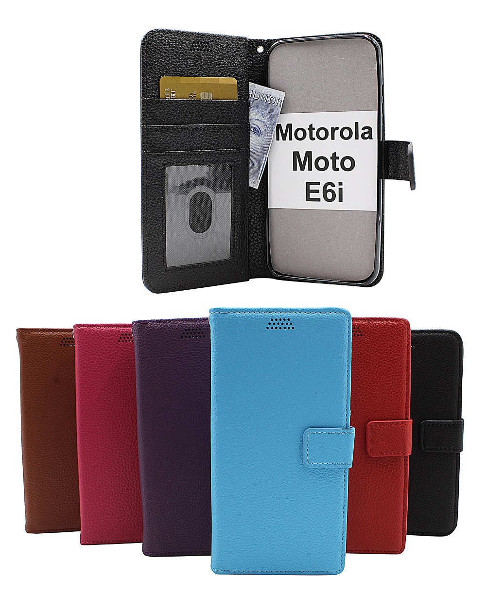 billigamobilskydd.seNew Standcase Wallet Motorola Moto E6i