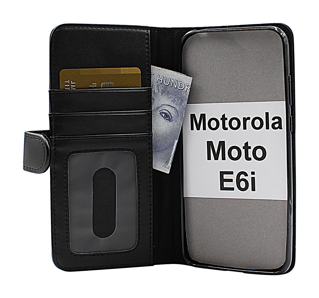 CoverInSkimblocker Plnboksfodral Motorola Moto E6i