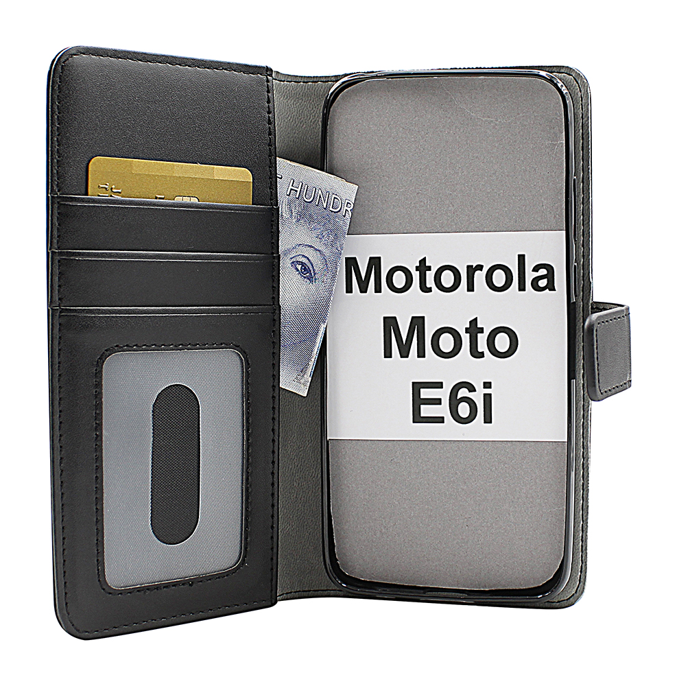 CoverInSkimblocker Magnet Fodral Motorola Moto E6i