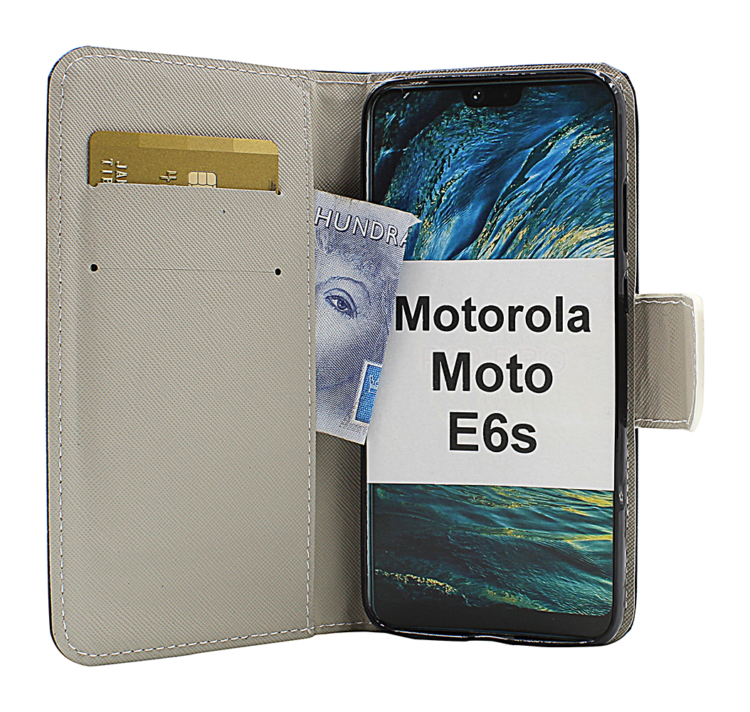 billigamobilskydd.seDesignwallet Motorola Moto E6s