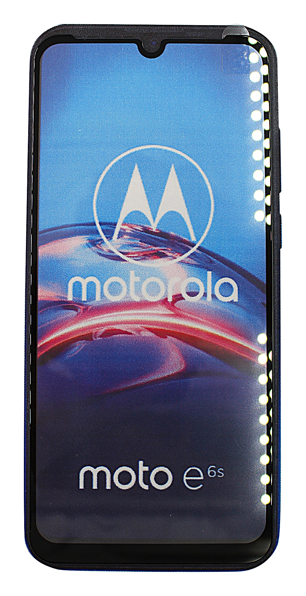 billigamobilskydd.seFull Frame Glas skydd Motorola Moto E6s