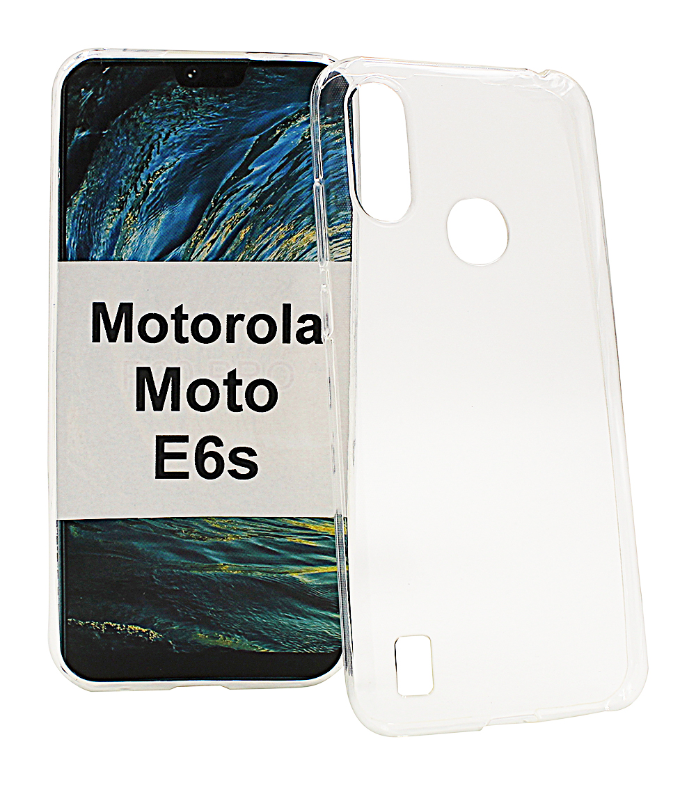 billigamobilskydd.seUltra Thin TPU Skal Motorola Moto E6s
