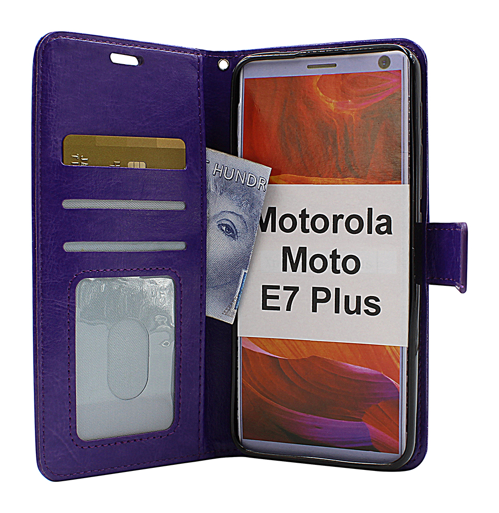 billigamobilskydd.seCrazy Horse Wallet Motorola Moto E7 Plus