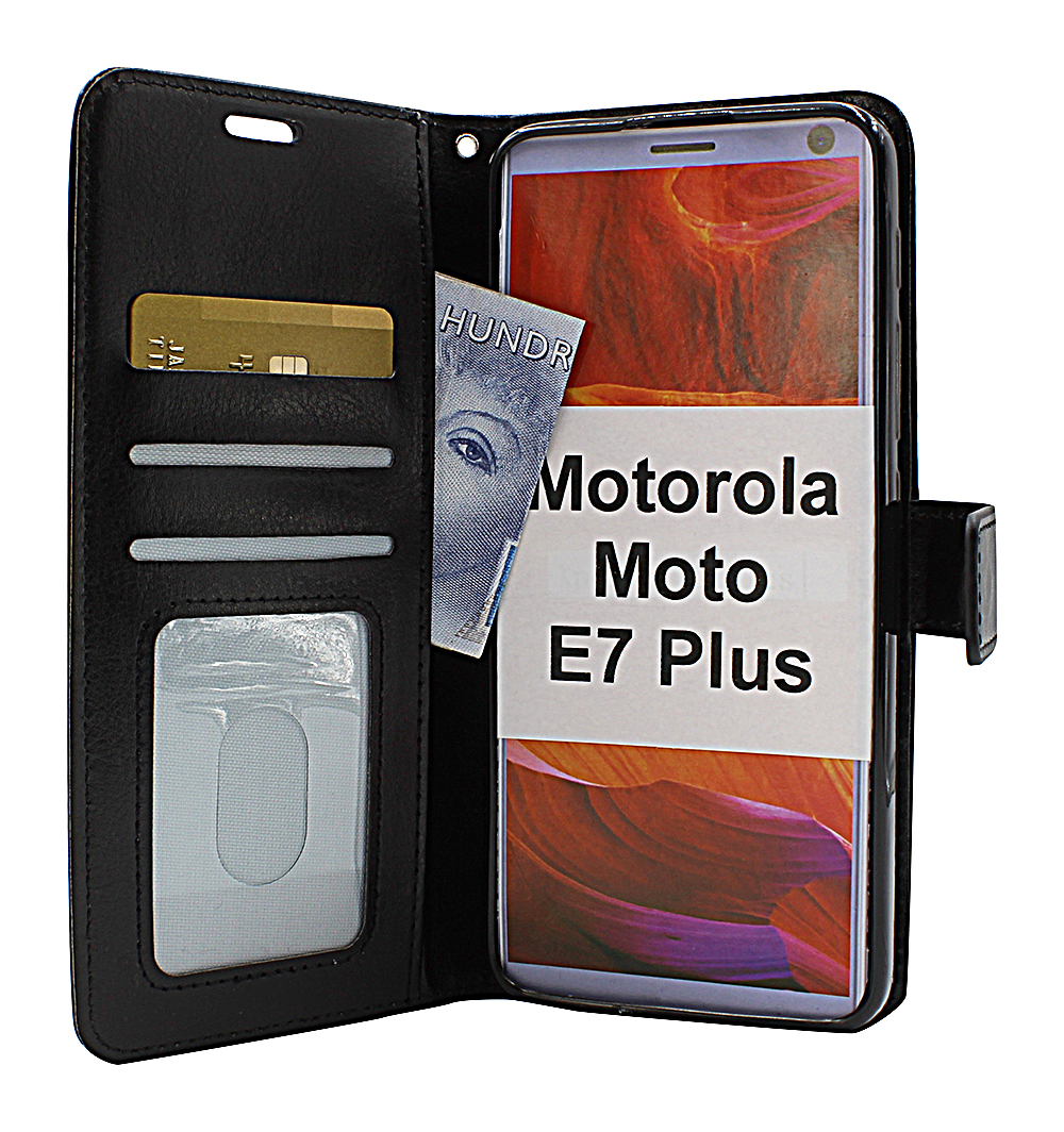 billigamobilskydd.seCrazy Horse Wallet Motorola Moto E7 Plus