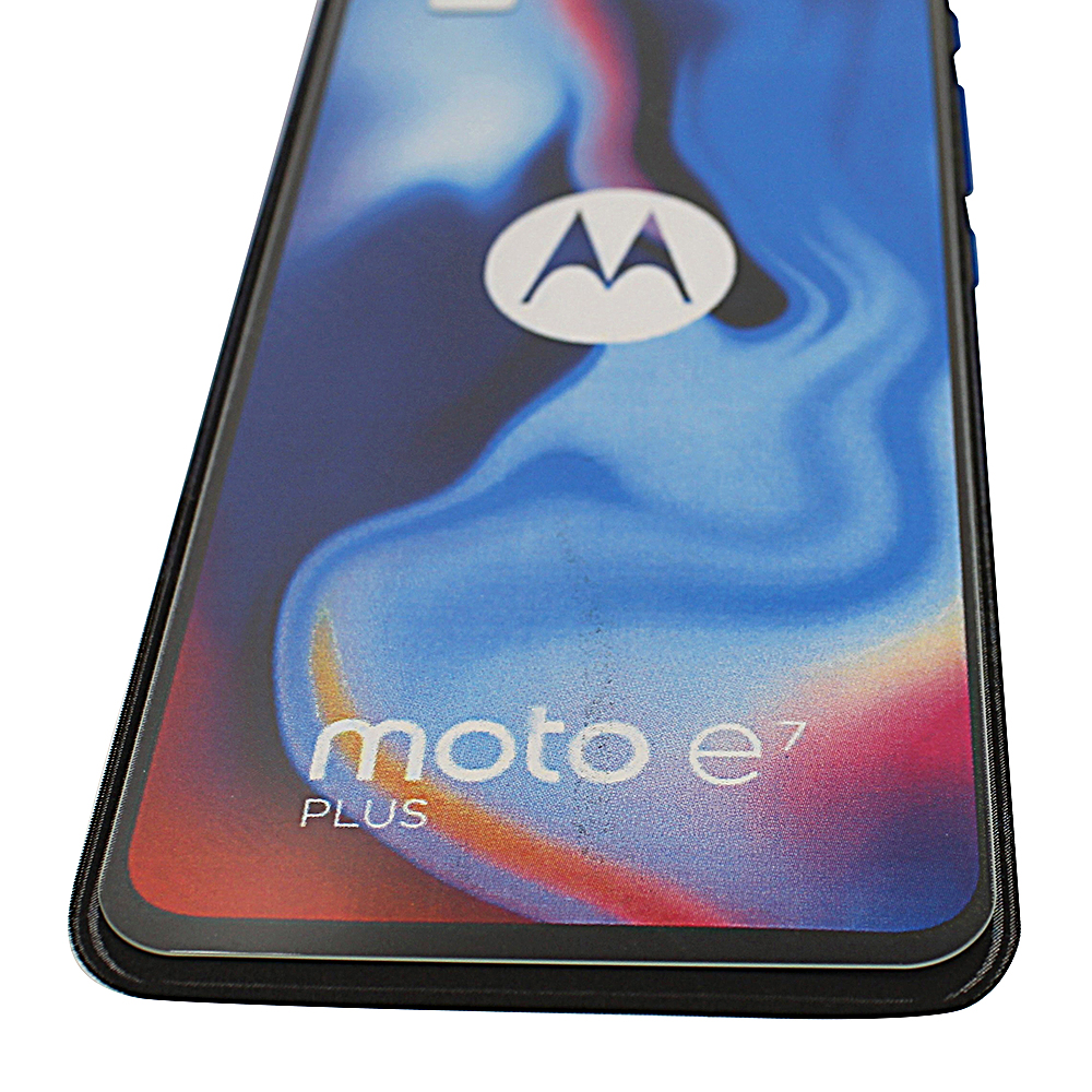 billigamobilskydd.seHrdat glas Motorola Moto E7 Plus