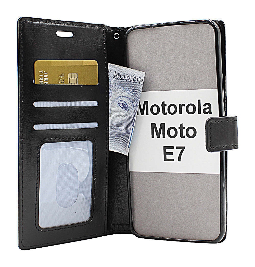 billigamobilskydd.seCrazy Horse Wallet Motorola Moto E7