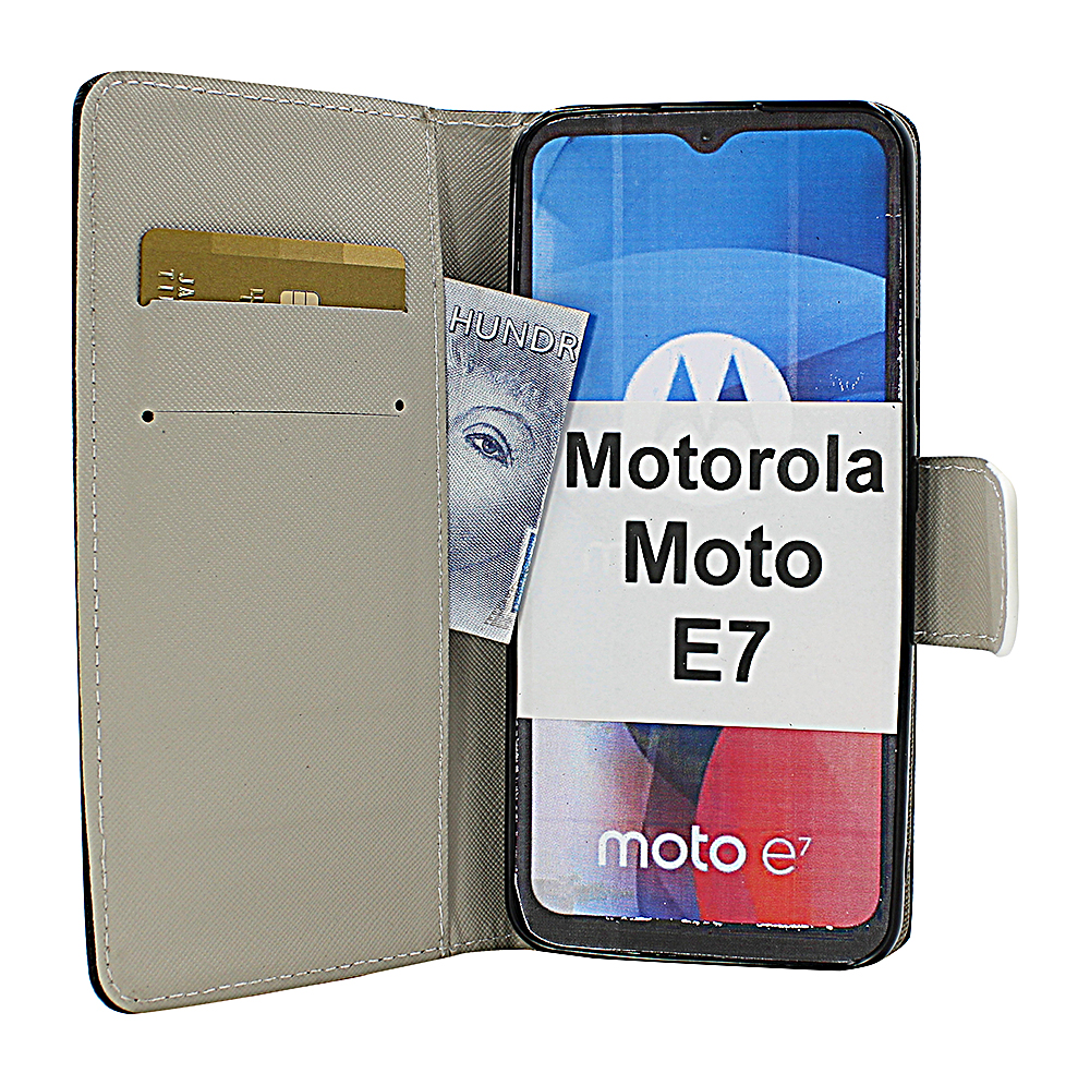 billigamobilskydd.seDesignwallet Motorola Moto E7