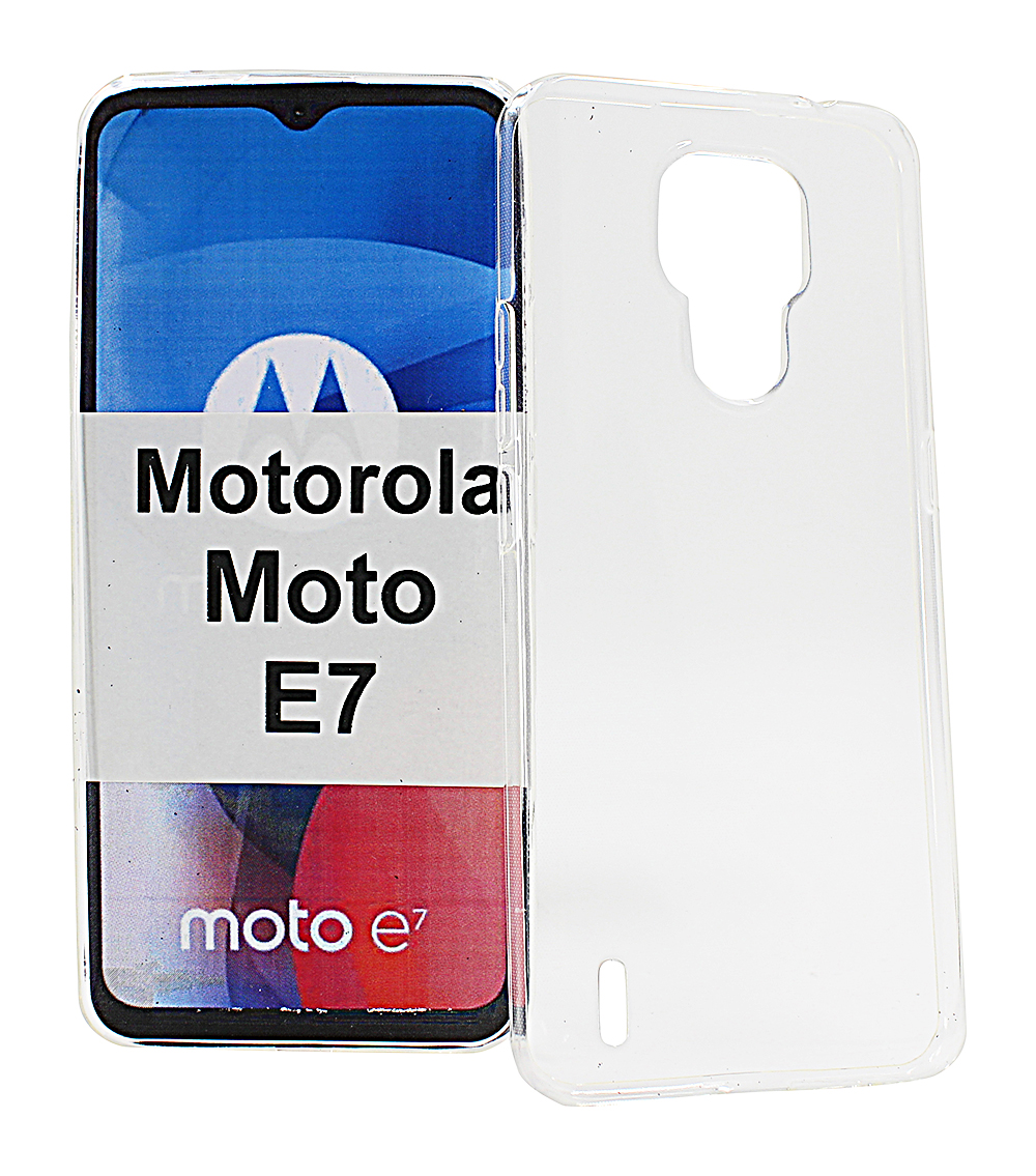 billigamobilskydd.seUltra Thin TPU Skal Motorola Moto E7