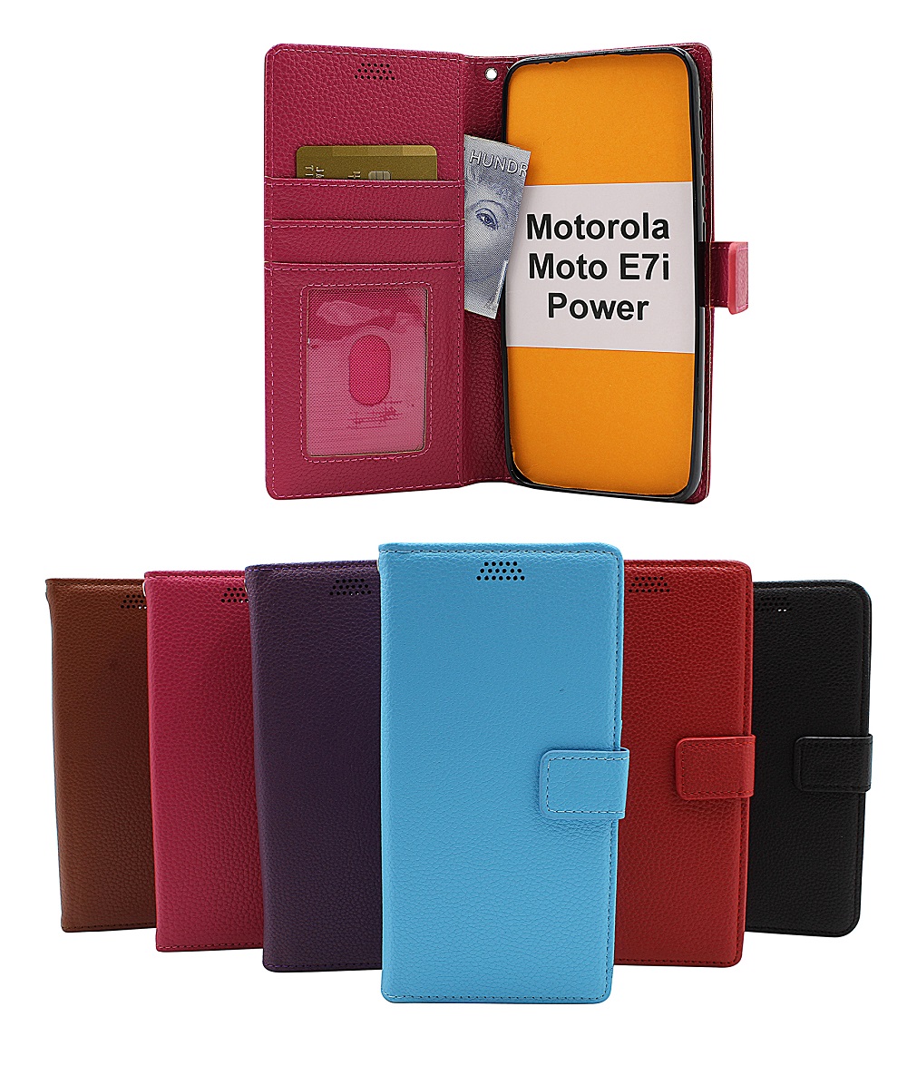 billigamobilskydd.seNew Standcase Wallet Motorola Moto E7i Power