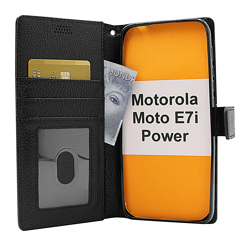 billigamobilskydd.seNew Standcase Wallet Motorola Moto E7i Power