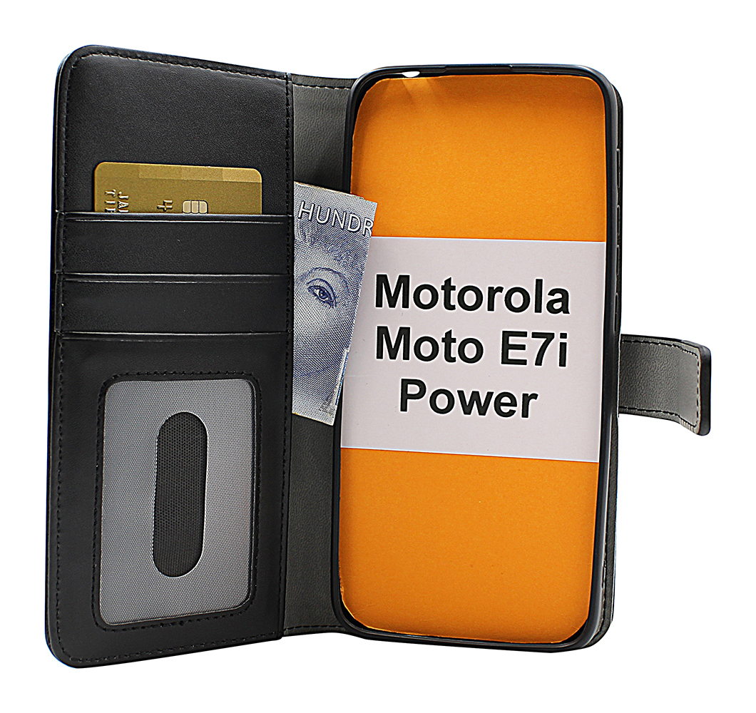 CoverInSkimblocker Magnet Fodral Motorola Moto E7i Power
