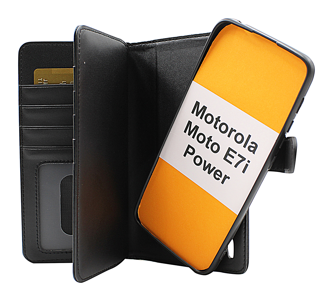 CoverInSkimblocker XL Magnet Fodral Motorola Moto E7i Power