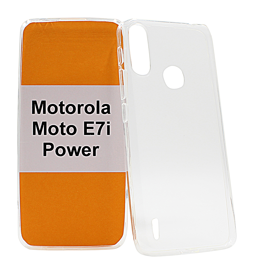 billigamobilskydd.seUltra Thin TPU Skal Motorola Moto E7i Power