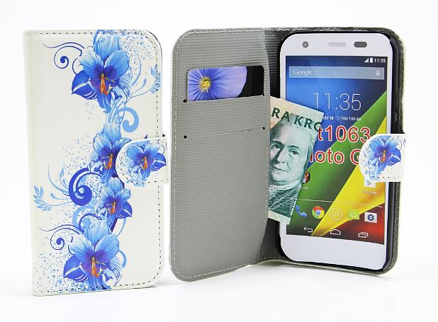billigamobilskydd.seStandcase wallet Motorola Moto G2 (XT1068)