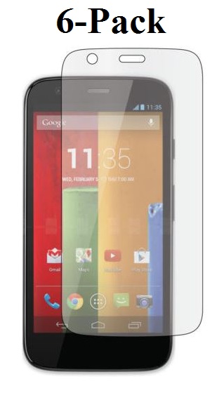 billigamobilskydd.se6-Pack Skrmskydd Motorola Moto G 3 LTE (XT1541)