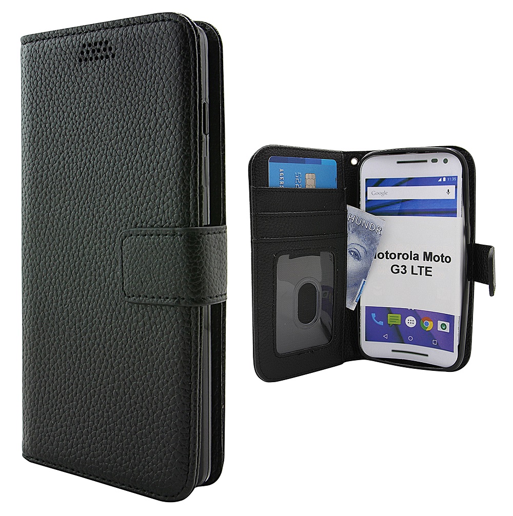 billigamobilskydd.seNew Standcase Wallet Motorola Moto G 3 LTE (XT1541)