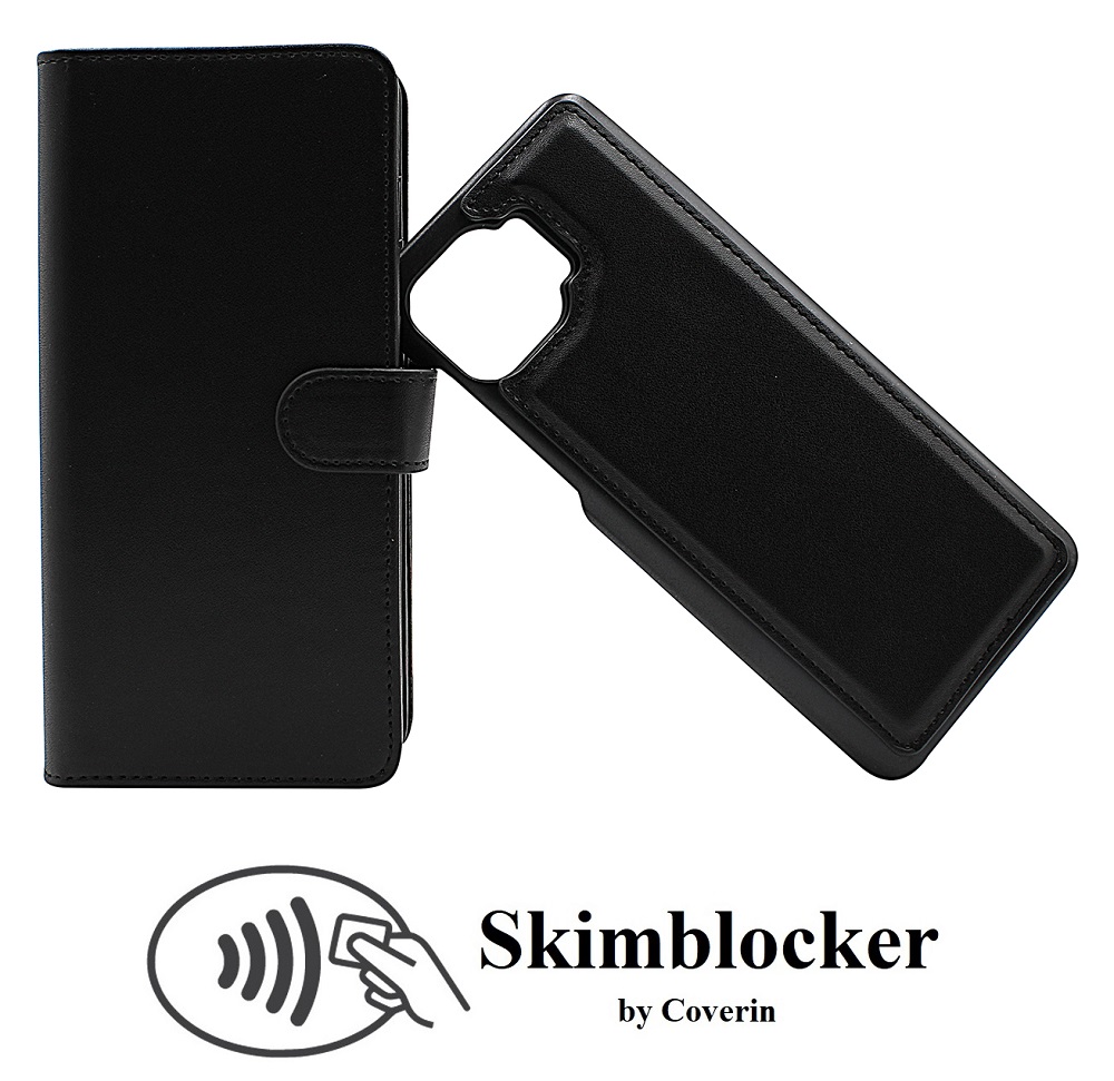 CoverInSkimblocker XL Magnet Fodral Motorola Moto G 5G Plus