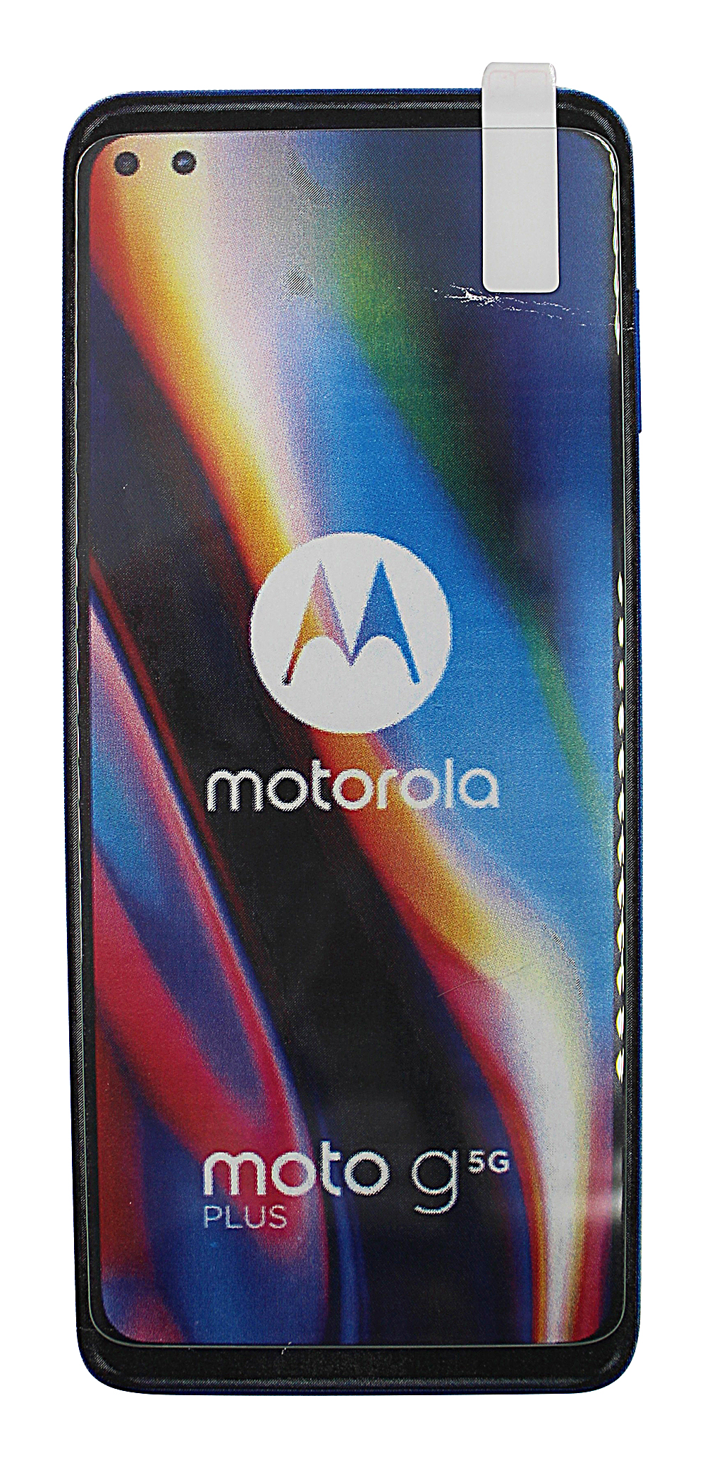billigamobilskydd.seHrdat glas Motorola Moto G 5G Plus
