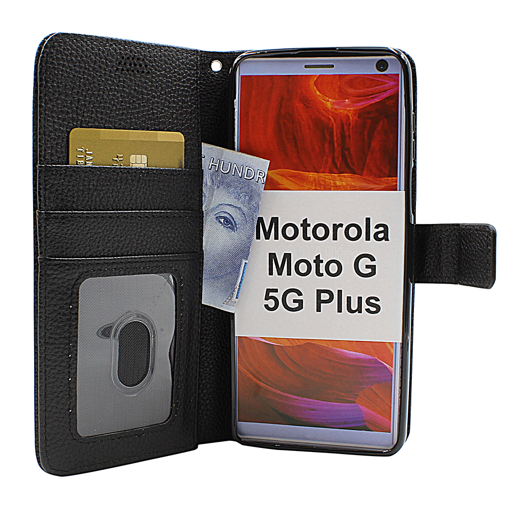 billigamobilskydd.seNew Standcase Wallet Motorola Moto G 5G Plus