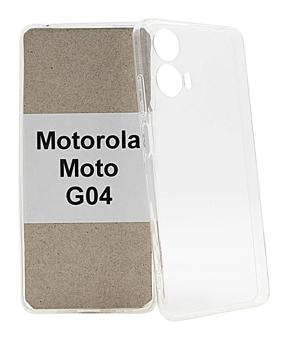 billigamobilskydd.seUltra Thin TPU skal Motorola Moto G04