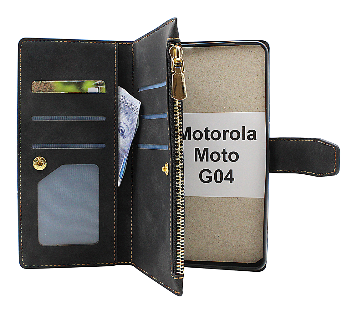 billigamobilskydd.seXL Standcase Lyxfodral Motorola Moto G04