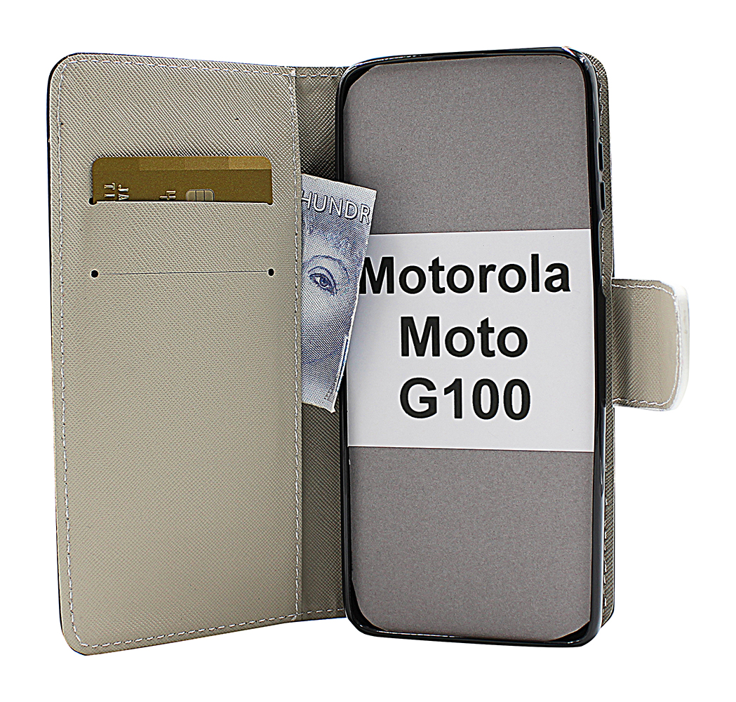 billigamobilskydd.seDesignwallet Motorola Moto G100