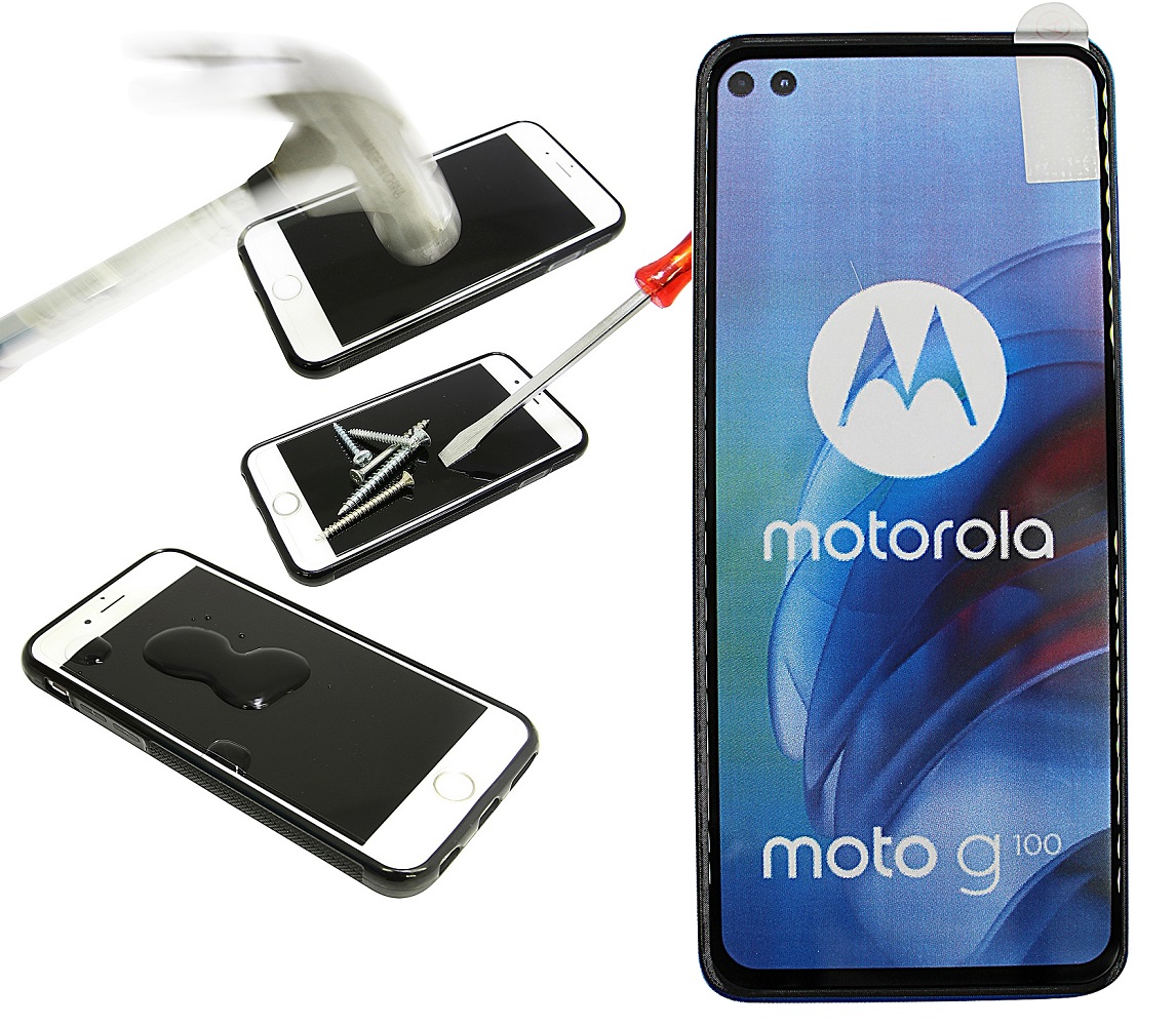 billigamobilskydd.seFull Frame Glas skydd Motorola Moto G100