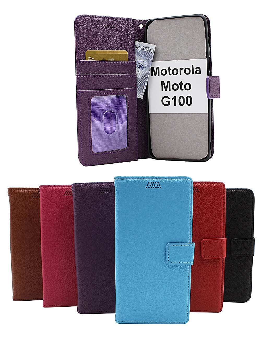 billigamobilskydd.seNew Standcase Wallet Motorola Moto G100